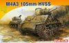 Dragon 7313 Sherman tank M4A3 105mm HVSS (1:72)